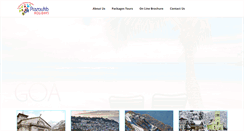 Desktop Screenshot of pramukhholidays.com